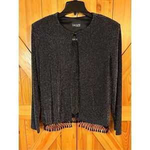 Xscape by Lawrence Kurtz 2 Piece Top Size Large (4478) Read